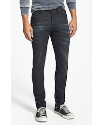 DIESEL Francy デニム レディース デニム スリム フレア D-AKII（デニムパンツ