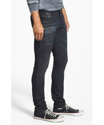 【美品】DIESEL TEPPHAR X メンズデニム　イタリア製W34 L32 ディーゼル DIESEL TEPPHAR スリムテーパードデニム メンズ