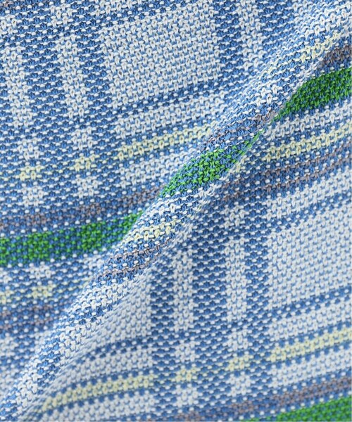 SLOBE IENA（スローブイエナ）の「チェックニットキャミワンピース◆（ワンピース/ドレス・グリーン/(030)/フリー/在庫あり）」の15枚目の写真