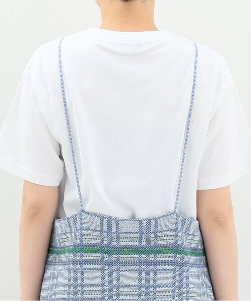 SLOBE IENA（スローブイエナ）の「チェックニットキャミワンピース◆（ワンピース/ドレス・グリーン/(030)/フリー/在庫あり）」の8枚目の写真