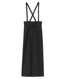 新品　CLANE クラネ　サスペンダーハイウエストスカート CLANE - サスペンダー ハイ ウエスト スカート - SUSPENDER HIGH