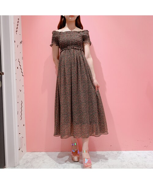 2025年最新】lillilly チュールレイヤードミニドレスの人気