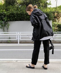 ドゥーズィエムクラス☆CALUX別注ジップブルゾン