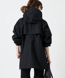 キャラクス CALUX Deuxieme Classe別注 ブルゾン　ブラック CALUX/キャラクス】 PUFFER COACH JACKET（ダウンジャケット