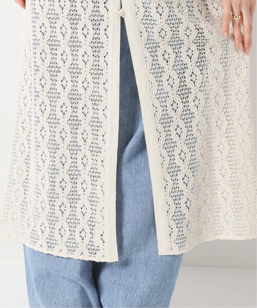 IENA イエナ　LUANA レースキャミワンピース イエナ IENA 《予約》レースキャミソールワンピース （カーキ