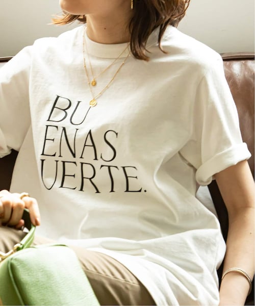 Noble（ノーブル）の「【RITA JEANS TOKYO】 別注ロゴTシャツ
