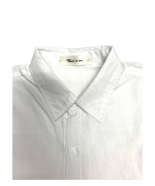 Time is on（タイムイズオン）の「【Box Over Regular Shirt】（その他・メンズ・その他）」の2枚目の写真