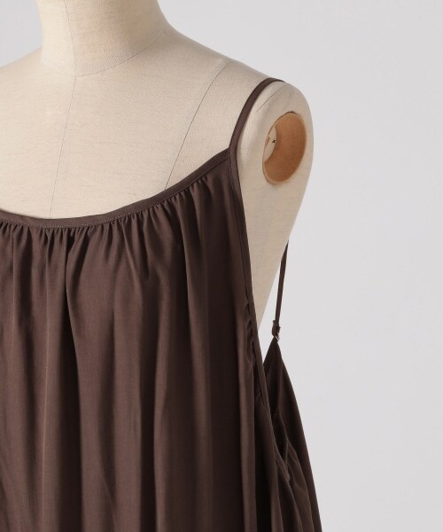 Andemiu（アンデミュウ）の「キャミワンピ（ワンピース/ドレス・ブラック/ブラウン/ブルー）」の12枚目の写真