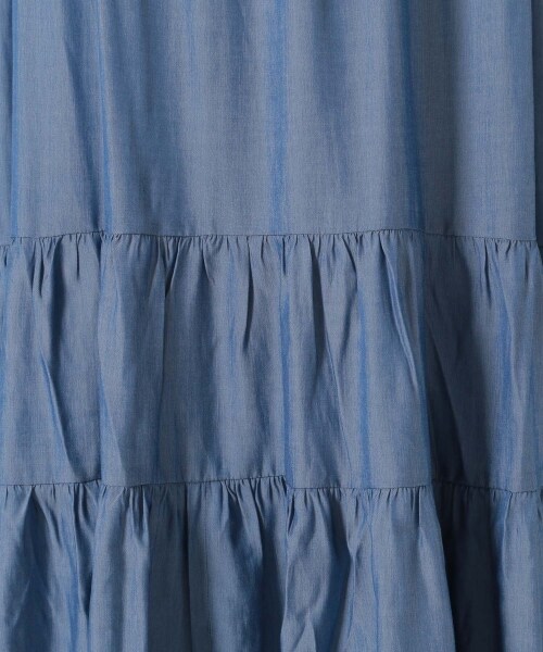 Andemiu（アンデミュウ）の「キャミワンピ（ワンピース/ドレス・ブラック/ブラウン/ブルー）」の17枚目の写真