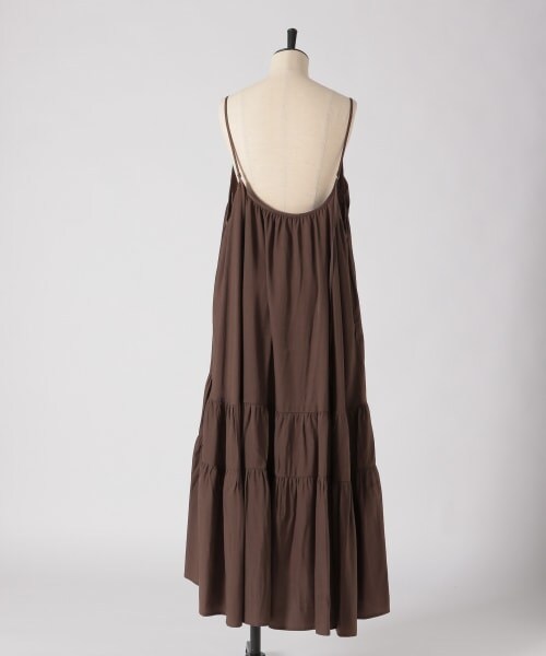 Andemiu（アンデミュウ）の「キャミワンピ（ワンピース/ドレス・ブラック/ブラウン/ブルー）」の9枚目の写真