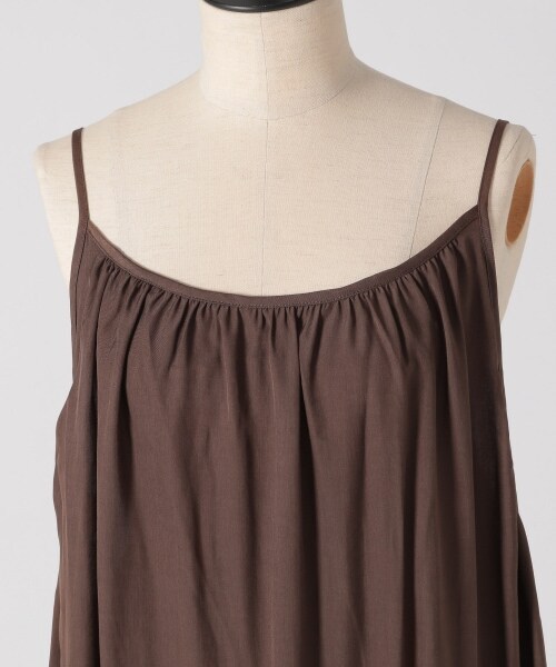 Andemiu（アンデミュウ）の「キャミワンピ（ワンピース/ドレス・ブラック/ブラウン/ブルー）」の11枚目の写真