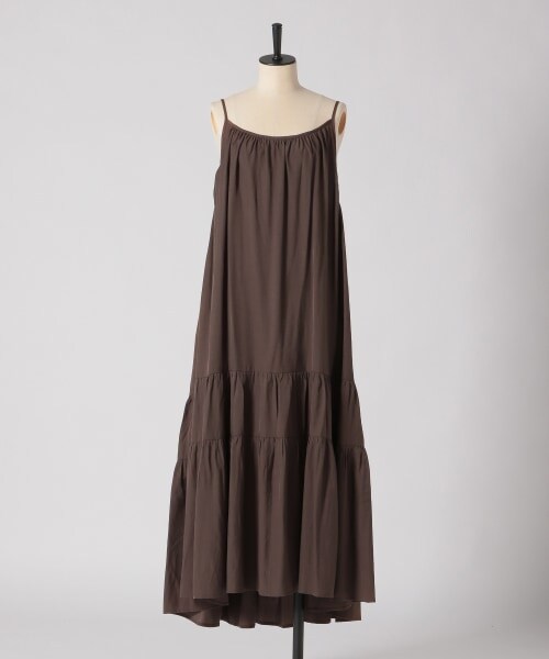 Andemiu（アンデミュウ）の「キャミワンピ（ワンピース/ドレス・ブラック/ブラウン/ブルー）」の7枚目の写真