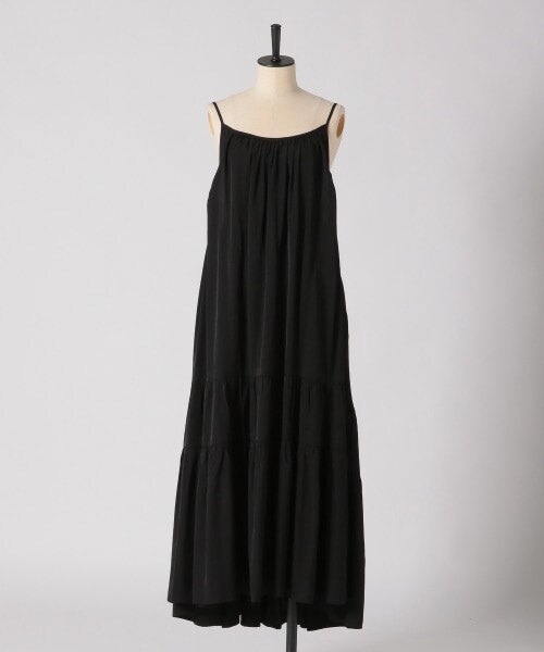 Andemiu（アンデミュウ）の「キャミワンピ（ワンピース/ドレス・ブラック/ブラウン/ブルー）」の5枚目の写真