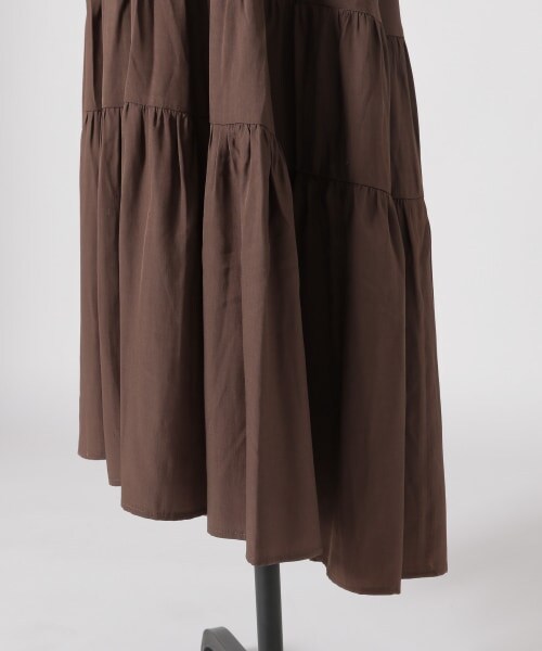 Andemiu（アンデミュウ）の「キャミワンピ（ワンピース/ドレス・ブラック/ブラウン/ブルー）」の14枚目の写真