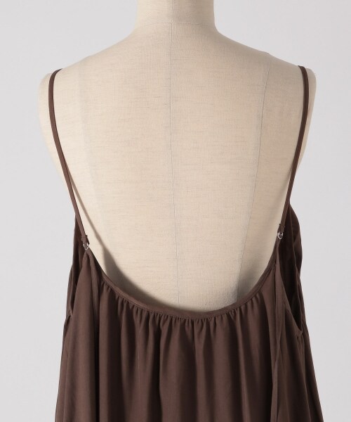 Andemiu（アンデミュウ）の「キャミワンピ（ワンピース/ドレス・ブラック/ブラウン/ブルー）」の10枚目の写真