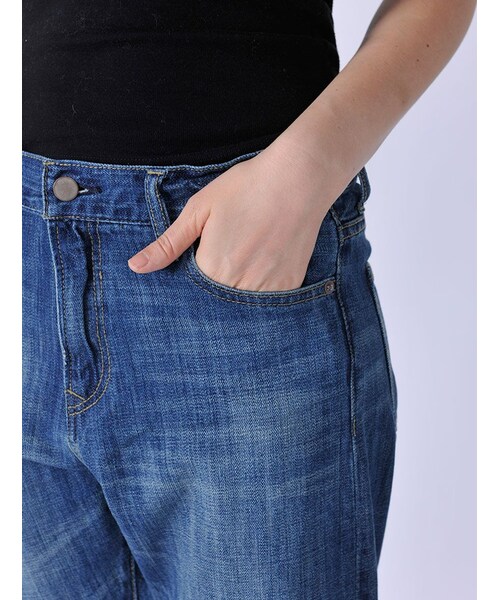 Rinajour（リナジュール）の「LOOSE TAPERED（パンツ・レディース・USED/NATURAL・F）」の14枚目の写真