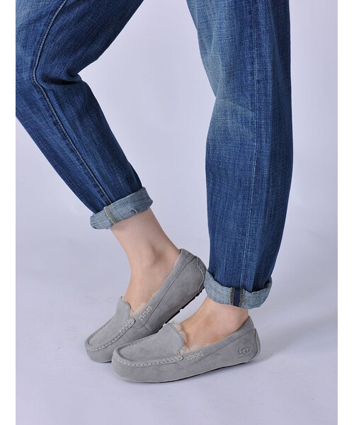 Rinajour（リナジュール）の「LOOSE TAPERED（パンツ・レディース・USED/NATURAL・F）」の15枚目の写真