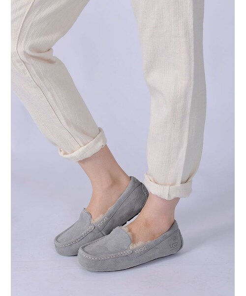 Rinajour（リナジュール）の「LOOSE TAPERED（パンツ・レディース・USED/NATURAL・F）」の8枚目の写真