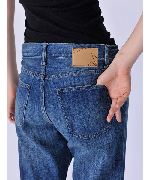 Rinajour（リナジュール）の「LOOSE TAPERED（パンツ・レディース・USED/NATURAL・F）」の16枚目の写真