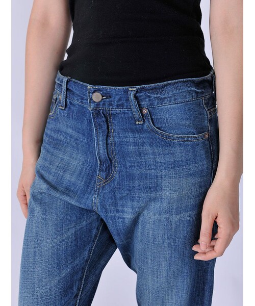 Rinajour（リナジュール）の「LOOSE TAPERED（パンツ・レディース・USED/NATURAL・F）」の13枚目の写真