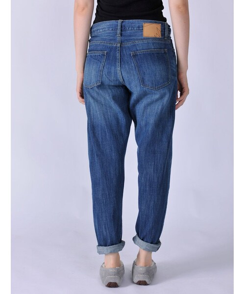 Rinajour（リナジュール）の「LOOSE TAPERED（パンツ・レディース・USED/NATURAL・F）」の12枚目の写真