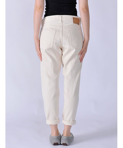 Rinajour（リナジュール）の「LOOSE TAPERED（パンツ・レディース・USED/NATURAL・F）」の5枚目の写真