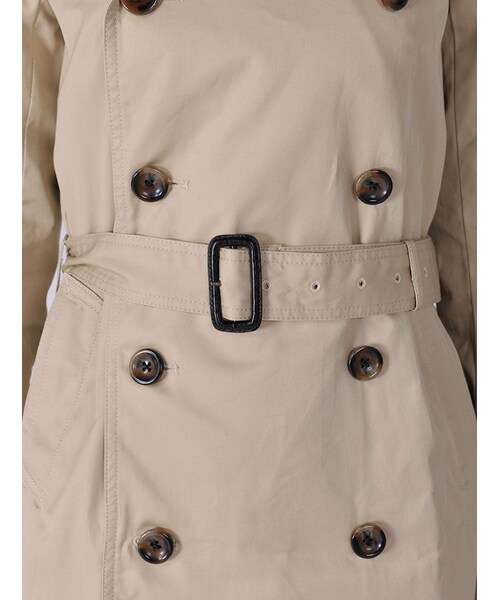 Rinajour（リナジュール）の「RINA-トレンチコート（ジャケット/アウター・レディース・BEIGE・1/2）」の7枚目の写真