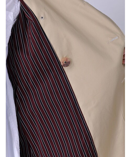 Rinajour（リナジュール）の「RINA-トレンチコート（ジャケット/アウター・レディース・BEIGE・1/2）」の10枚目の写真