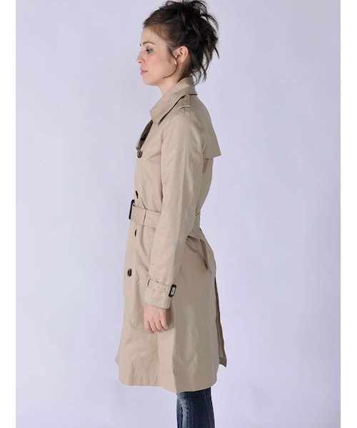 Rinajour（リナジュール）の「RINA-トレンチコート（ジャケット/アウター・レディース・BEIGE・1/2）」の3枚目の写真