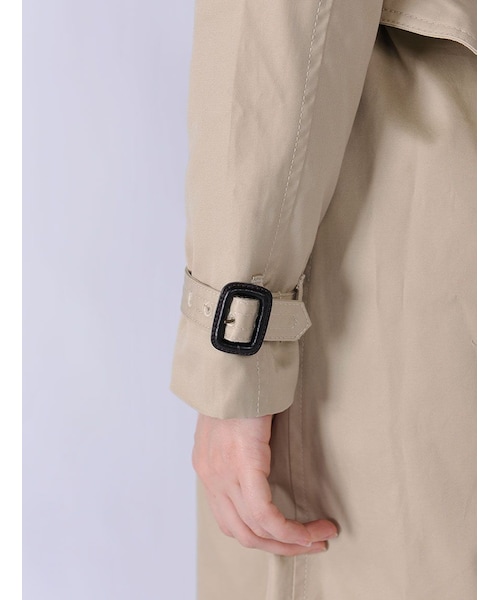 Rinajour（リナジュール）の「RINA-トレンチコート（ジャケット/アウター・レディース・BEIGE・1/2）」の9枚目の写真