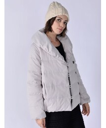 Rinajour | Rinajour/ショールカラーダウン(ジャケット/アウター)