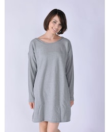 Rinajour | ウール裏毛+ニットOP(ワンピース/ドレス)