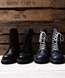 VIRGOwearworks | MILITARIA SPECIAL LEATHER BOOTS レザー ブーツ(その他)