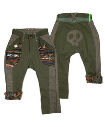 BACK ALLEY | ロングパンツ（ドクロ）(パンツ)