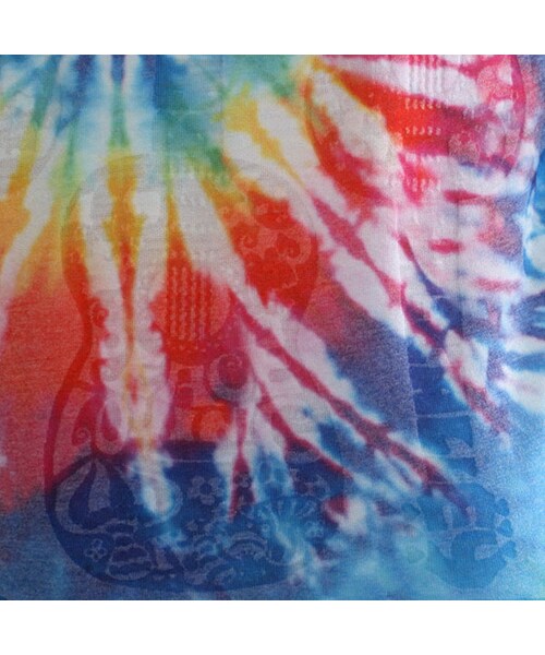 One deux boo(ワンドゥーブー)の「ロングスリーブTee(渦巻きタイダイ)(トップス・キッズ・グリーン/レッド・XS(80~90cm)/S(100~110cm)/M(120~130cm)/L(140~150cm))」の10枚目の写真