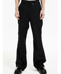 ESC STUDIO | 【ESC STUDIO】Line boots cut pants(スラックス)