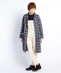 DOUBLE NAME | 【STYLE BOOK掲載】チェックコート(ジャケット/アウター)