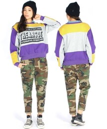 RNA | ＜予約＞カモベイカーテーパードパンツ(パンツ)