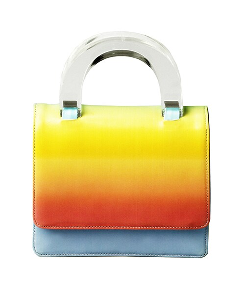 202FACTORY(202ファクトリー)の「RAINBOW MINI TOTE BAG(その他・レディース・RAINBOW・*17.7CM X 15.5CM X 5CM)」の1枚目の写真