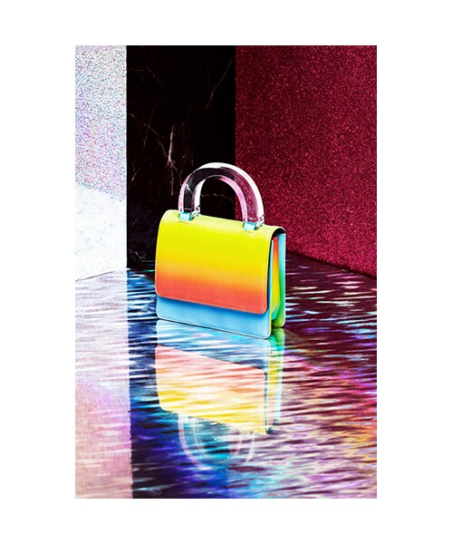 202FACTORY(202ファクトリー)の「RAINBOW MINI TOTE BAG(その他・レディース・RAINBOW・*17.7CM X 15.5CM X 5CM)」の4枚目の写真