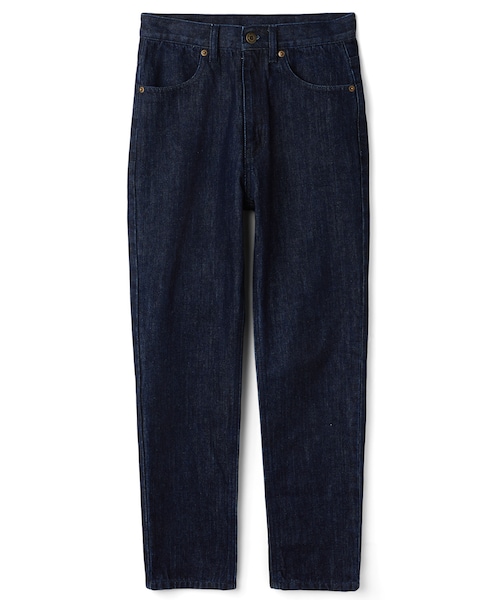 GRL（グレイル）の「ベーシックテーパードデニムパンツ（デニムパンツ・レディース・ブルー/インディゴ・XS）」の2枚目の写真