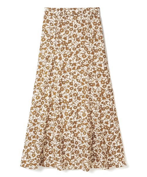 GRL（グレイル）の「フラワーマーメイドスカート（スカート・レディース・ブラック/アイボリー・S）」の2枚目の写真