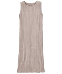 GRL | ミニプリーツノースリーブマキシワンピース(ワンピース)