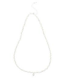 Green　Parks | ハートトップビーズネックレス(アクセサリー)