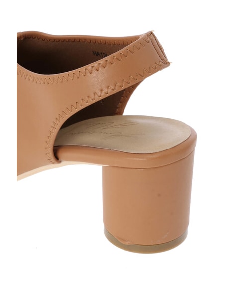 AMERICAN HOLIC(アメリカンホリック)の「ストレッチヒールサンダル(シューズ・アイボリー/キャメル/パイソン・S/M/L)」の8枚目の写真