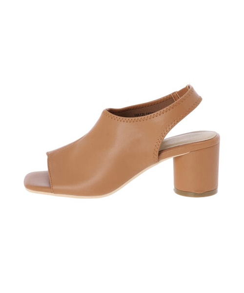 AMERICAN HOLIC(アメリカンホリック)の「ストレッチヒールサンダル(シューズ・アイボリー/キャメル/パイソン・S/M/L)」の5枚目の写真