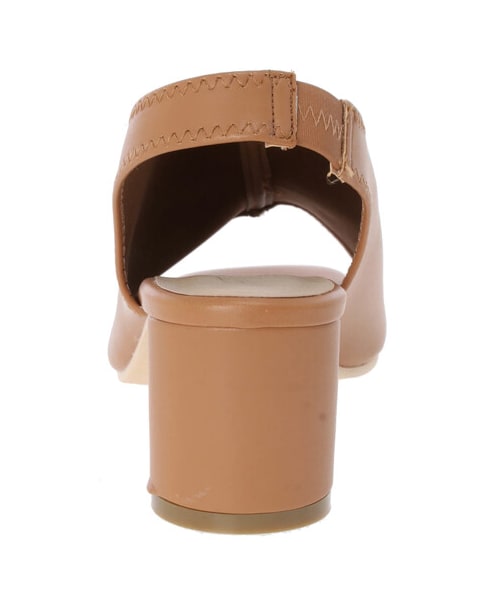 AMERICAN HOLIC(アメリカンホリック)の「ストレッチヒールサンダル(シューズ・アイボリー/キャメル/パイソン・S/M/L)」の6枚目の写真