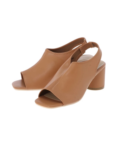 AMERICAN HOLIC(アメリカンホリック)の「ストレッチヒールサンダル(シューズ・アイボリー/キャメル/パイソン・S/M/L)」の11枚目の写真