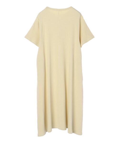 AMERICAN HOLIC（アメリカンホリック）の「テレコクルーネックカットワンピース（ワンピース/ドレス・チャコールグレー/グレーベージュ/ブラウン/イエロー・M/L）」の15枚目の写真