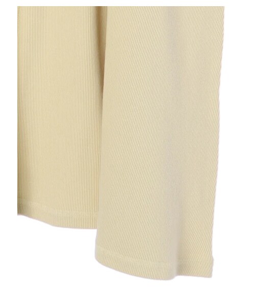 AMERICAN HOLIC（アメリカンホリック）の「テレコクルーネックカットワンピース（ワンピース/ドレス・チャコールグレー/グレーベージュ/ブラウン/イエロー・M/L）」の18枚目の写真